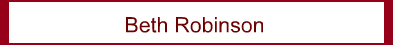 Beth Robinson