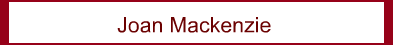 Joan Mackenzie