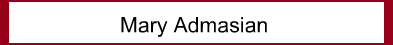 Mary Admasian