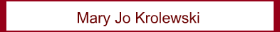 Mary Jo Krolewski