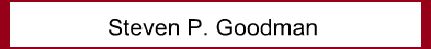 Steven P. Goodman